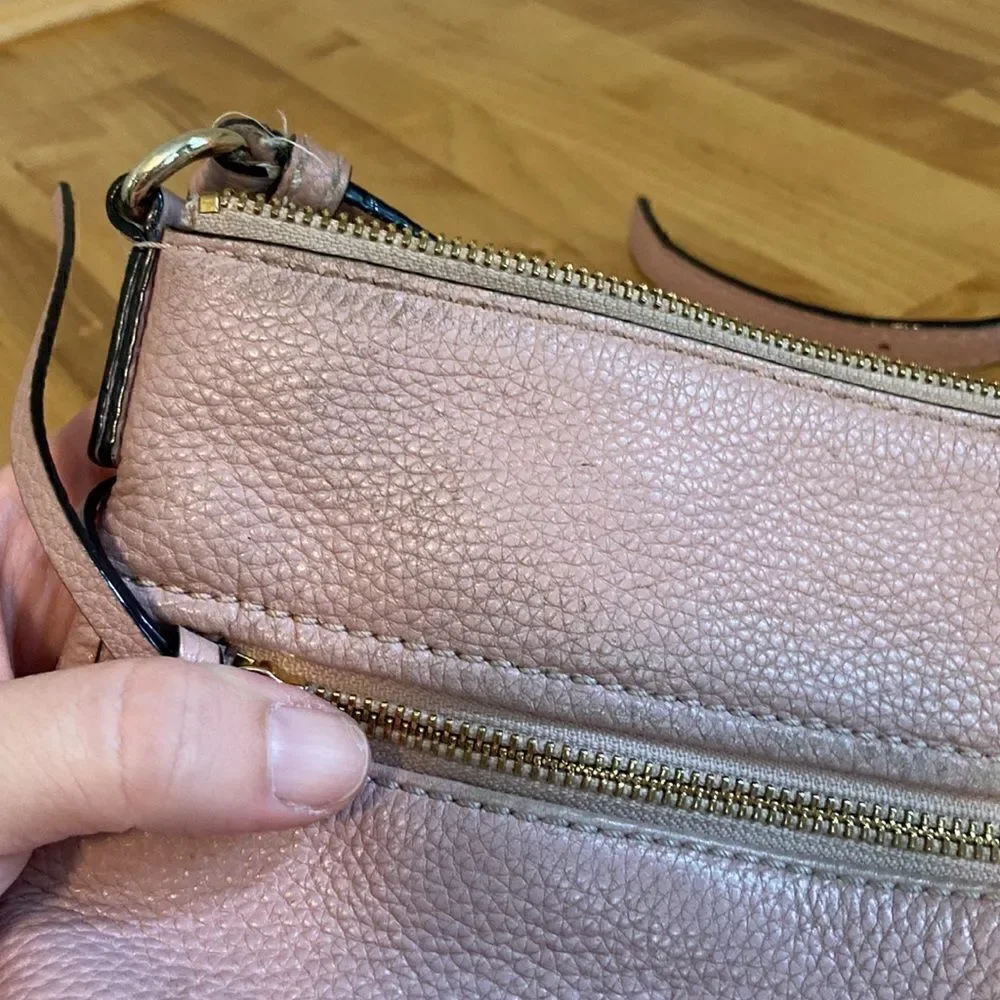 Kate Spade Pink Granite Cobble Hill Gabriele Jackson Street Crossbody Purse